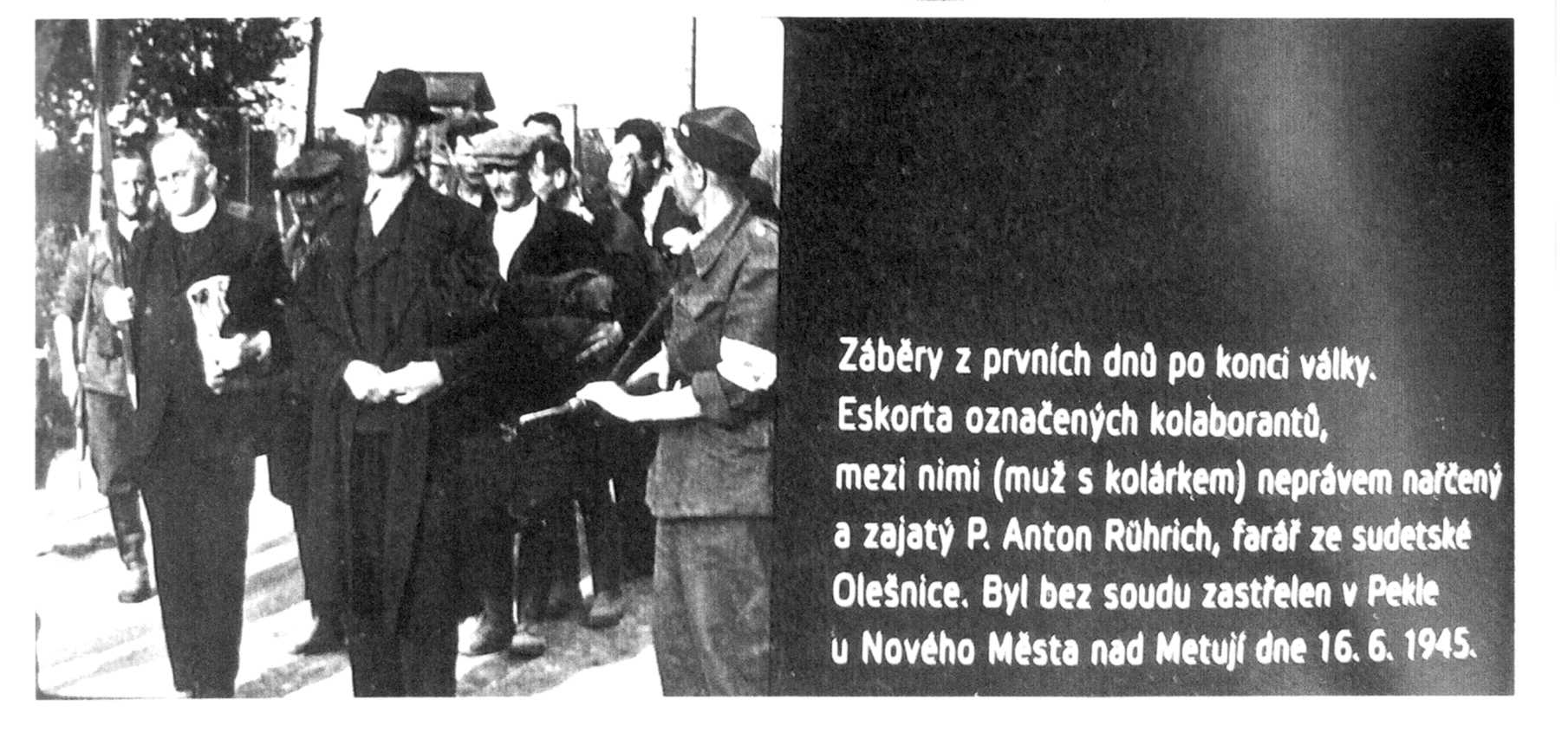 Pfarrer Rührich wird verhaftet